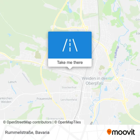 Rummelstraße map
