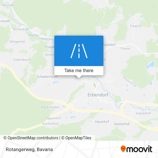 Карта Rotangerweg