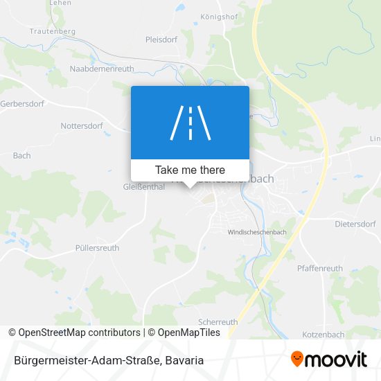 Bürgermeister-Adam-Straße map