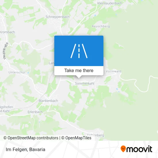 Карта Im Felgen