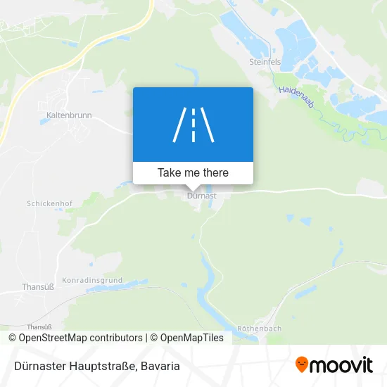 Карта Dürnaster Hauptstraße