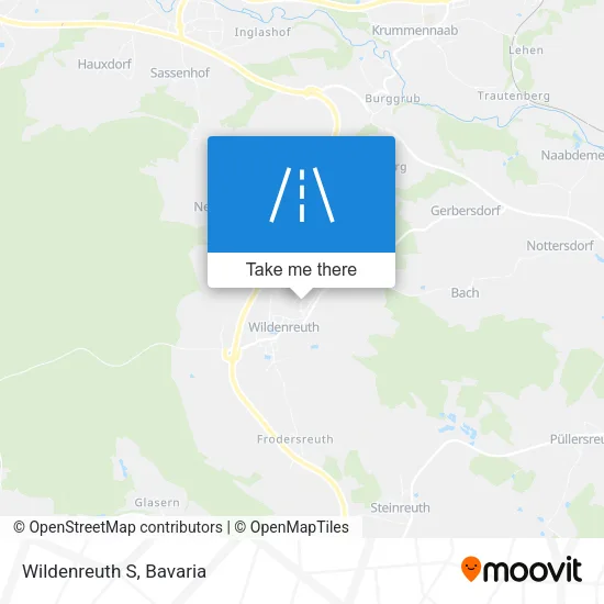 Карта Wildenreuth S
