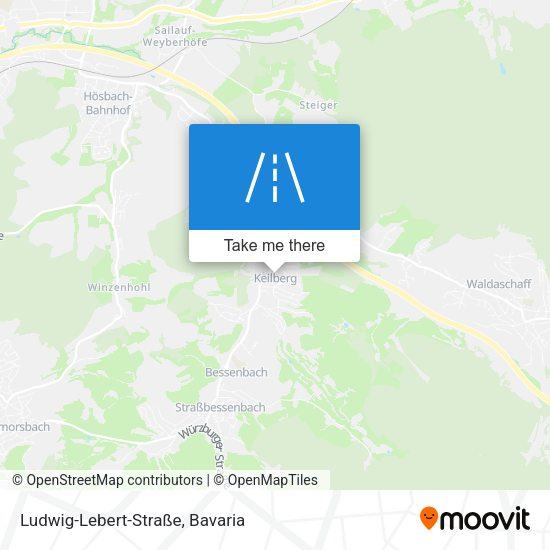 Ludwig-Lebert-Straße map