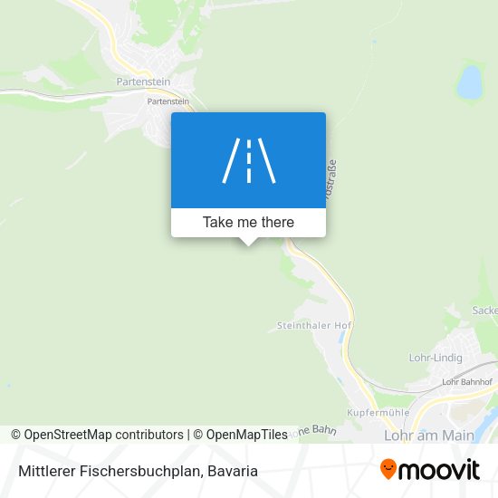 Mittlerer Fischersbuchplan map