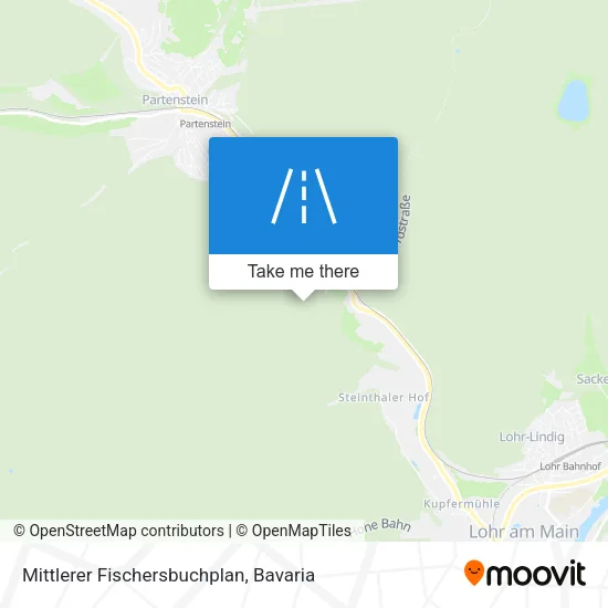 Карта Mittlerer Fischersbuchplan