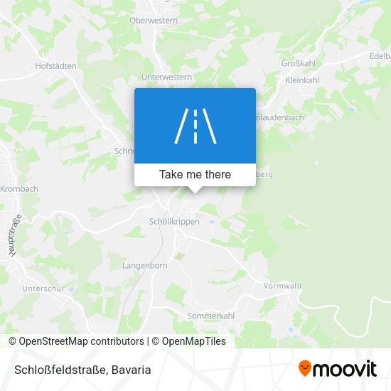Schloßfeldstraße map