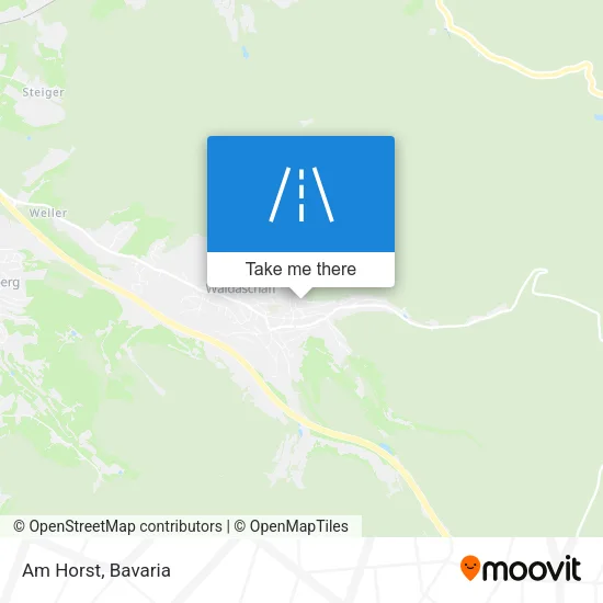 Карта Am Horst