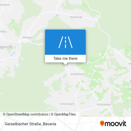 Geiselbacher Straße map