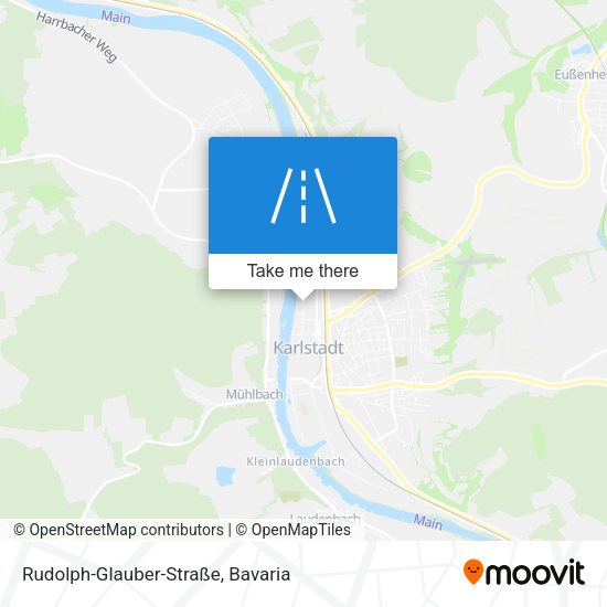 Rudolph-Glauber-Straße map
