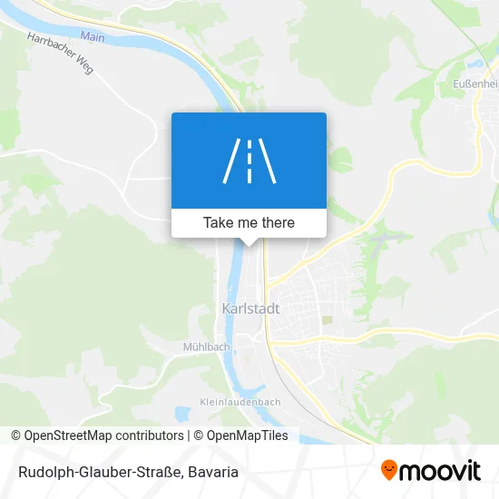 Rudolph-Glauber-Straße map