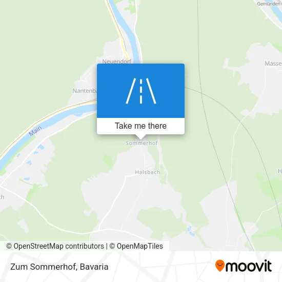 Карта Zum Sommerhof