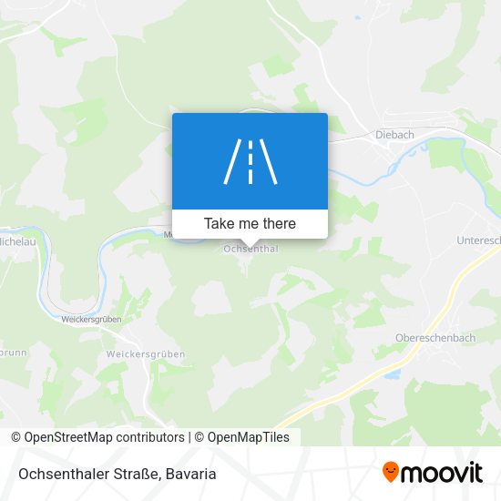Ochsenthaler Straße map