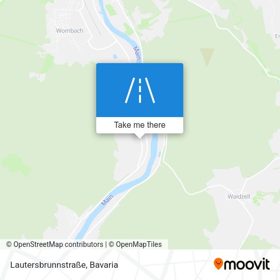 Lautersbrunnstraße map