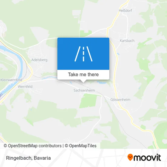Ringelbach map