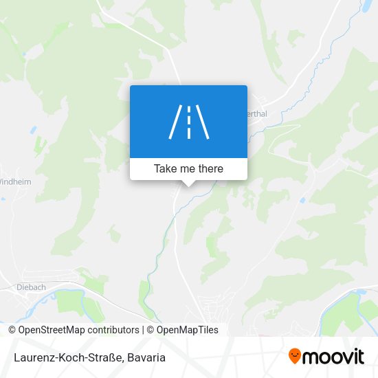 Laurenz-Koch-Straße map