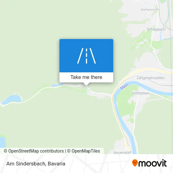 Карта Am Sindersbach