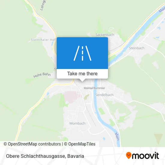 Карта Obere Schlachthausgasse