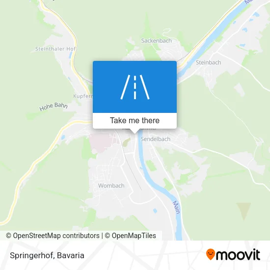 Карта Springerhof