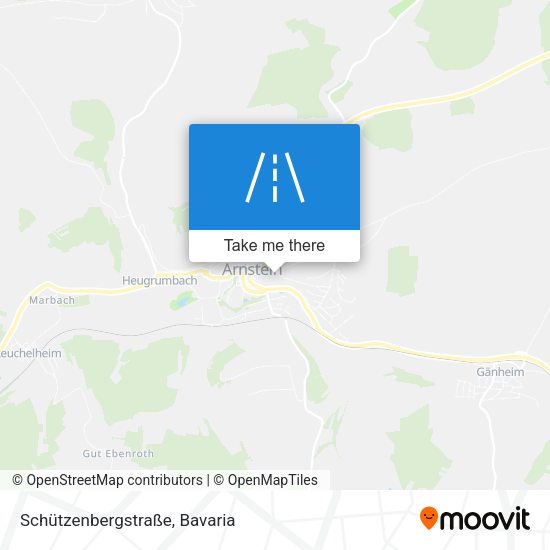 Schützenbergstraße map