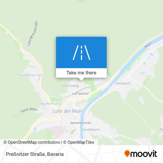 Preßnitzer Straße map