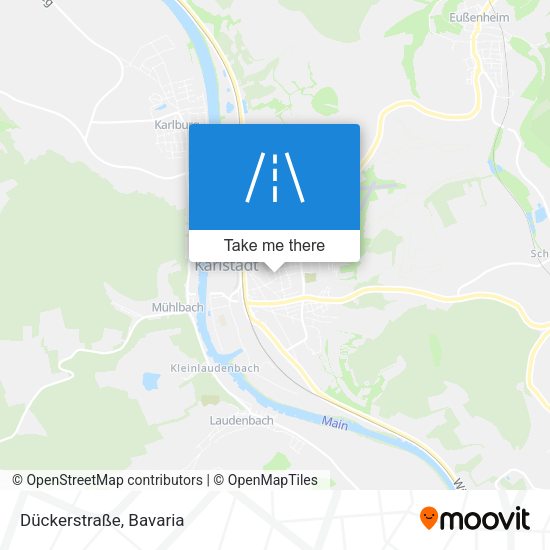 Dückerstraße map