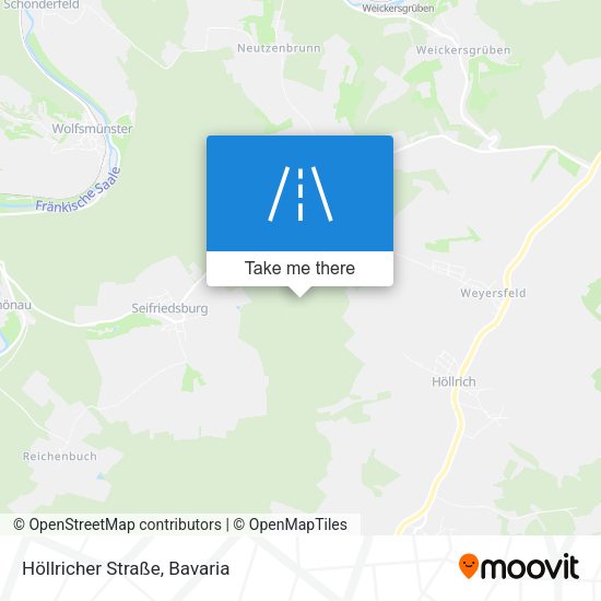 Höllricher Straße map