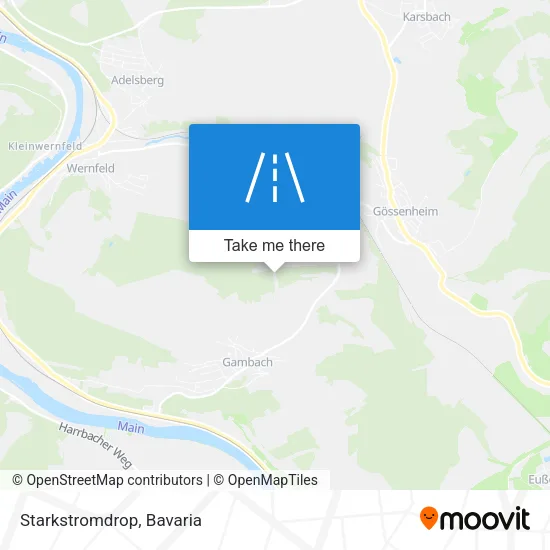 Карта Starkstromdrop
