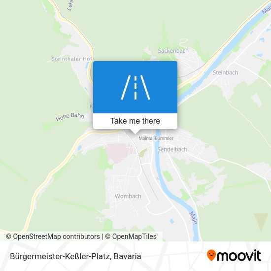 Bürgermeister-Keßler-Platz map