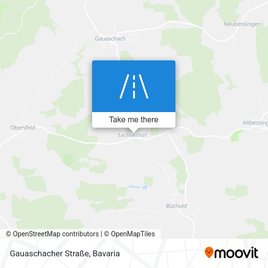 Gauaschacher Straße map
