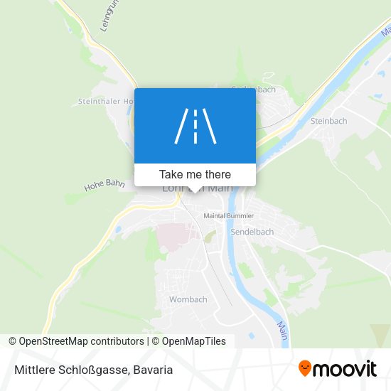 Mittlere Schloßgasse map