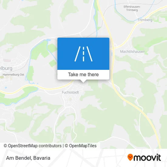 Карта Am Bendel