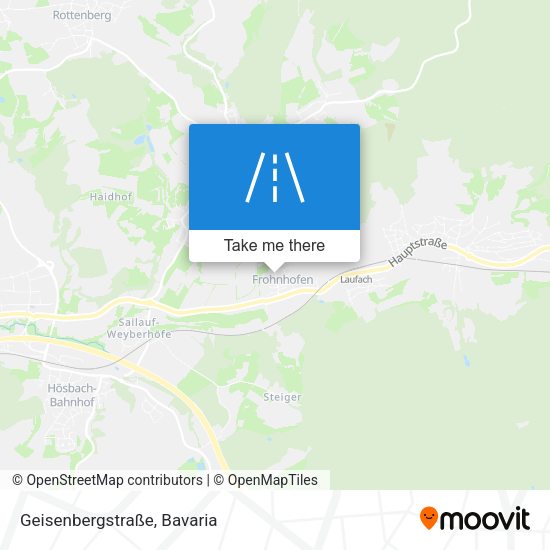 Geisenbergstraße map