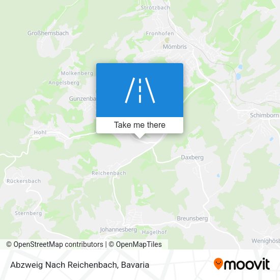 Карта Abzweig Nach Reichenbach