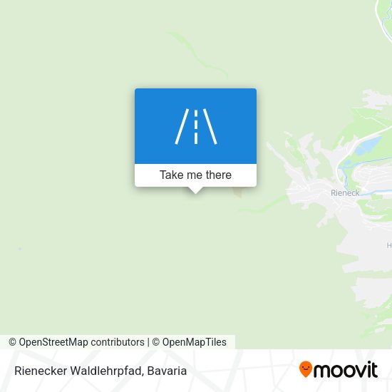 Rienecker Waldlehrpfad map