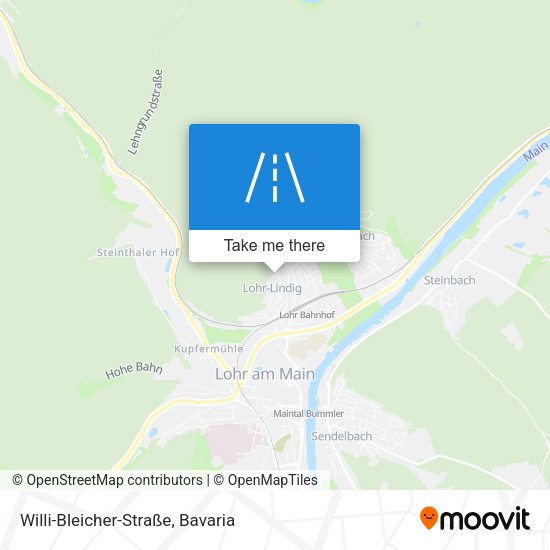 Willi-Bleicher-Straße map