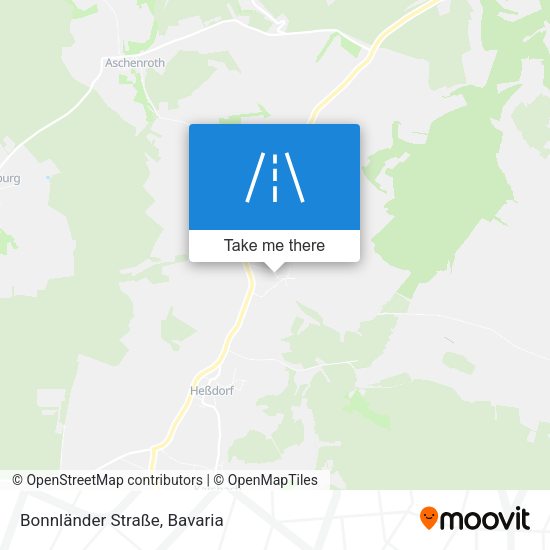 Bonnländer Straße map