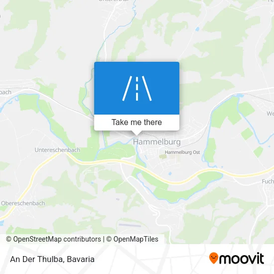 Карта An Der Thulba