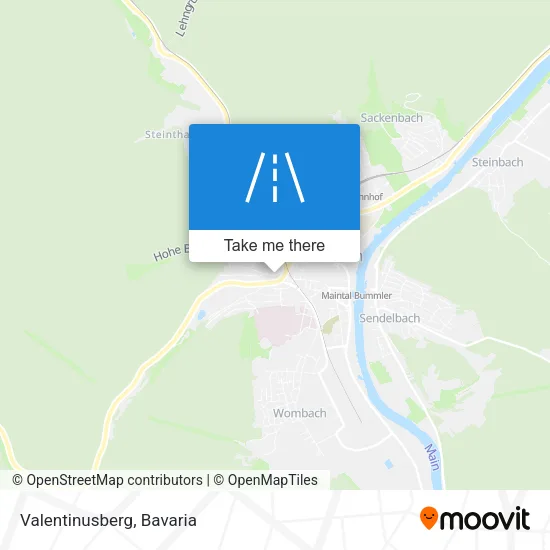 Карта Valentinusberg