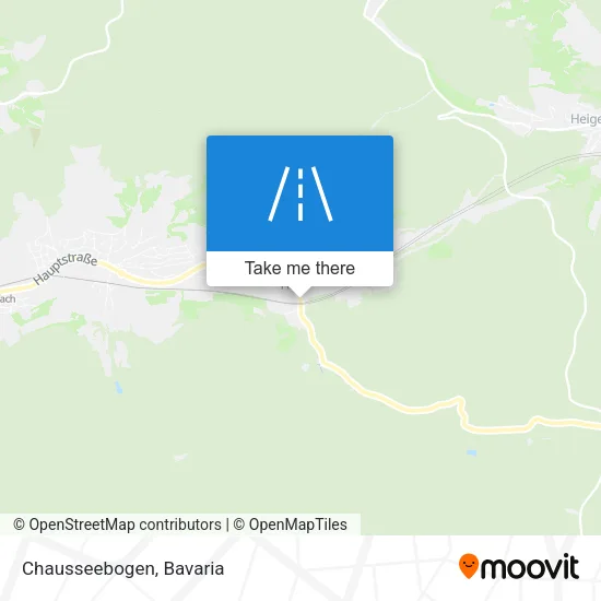 Карта Chausseebogen