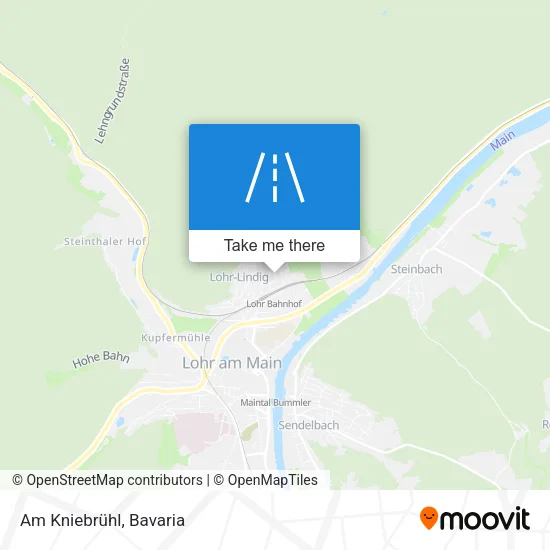 Am Kniebrühl map