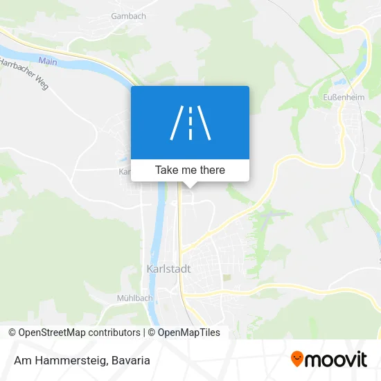 Карта Am Hammersteig