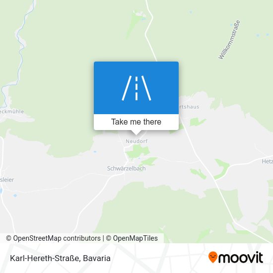 Karl-Hereth-Straße map