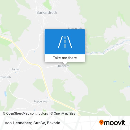 Von-Henneberg-Straße map