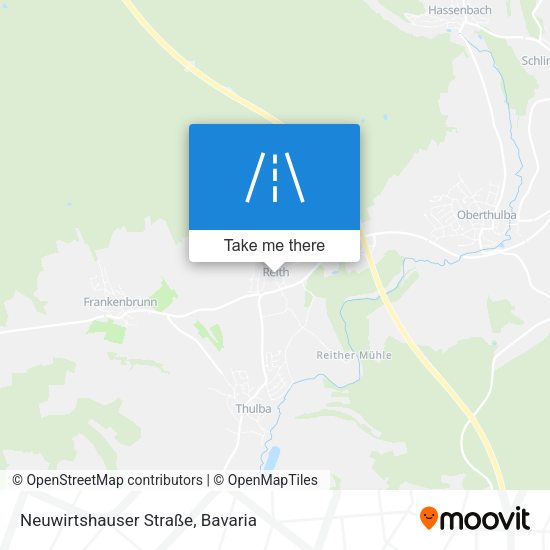 Neuwirtshauser Straße map