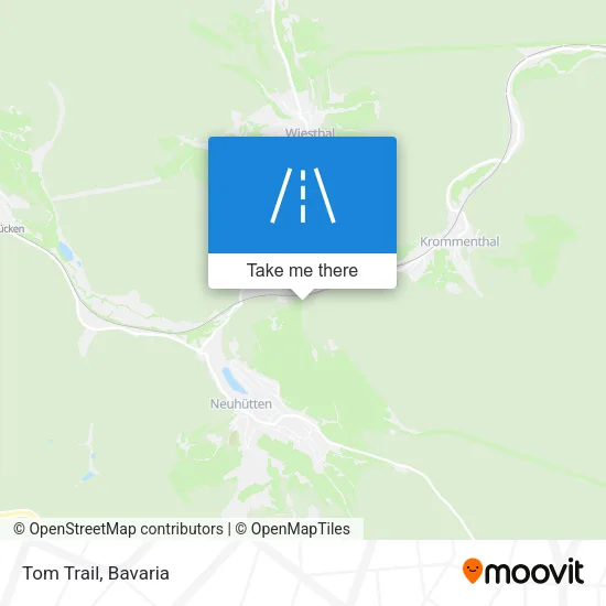 Карта Tom Trail