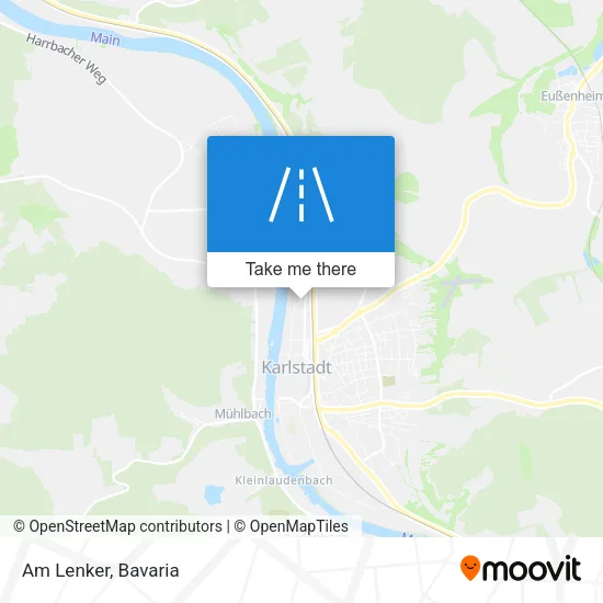 Am Lenker map