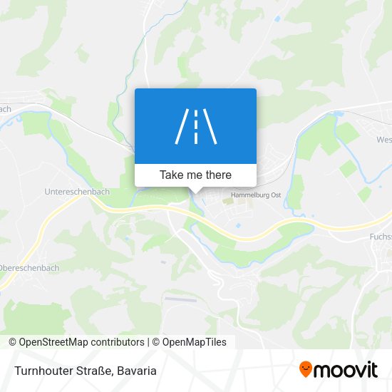 Turnhouter Straße map