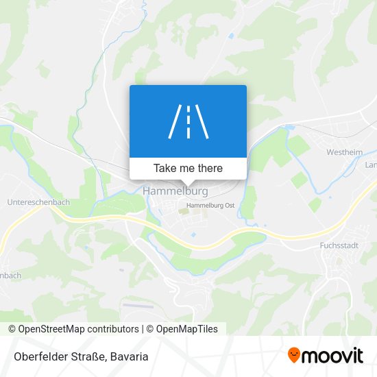 Oberfelder Straße map