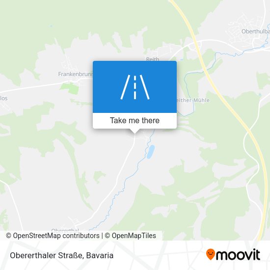 Obererthaler Straße map