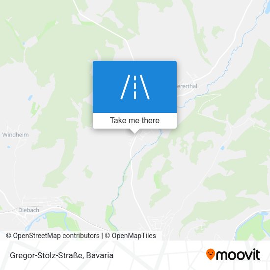 Gregor-Stolz-Straße map